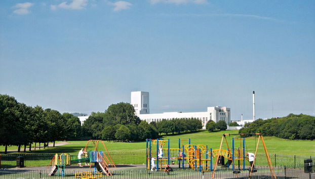 Vistas al campo desde el alojamiento