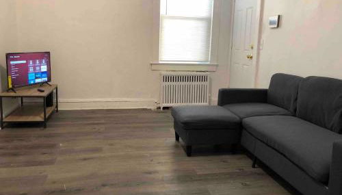 Spacious 2-bedroom apartment with 1-bathroom and private street entrance, MetLife Stadium FIFA World Cup 25 minutes away - Foto 3