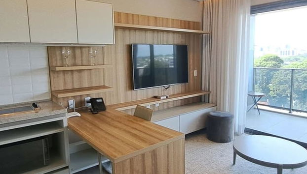 Pinheiros Silver I Modern Studio in Faria Lima - Foto 5, Habitación