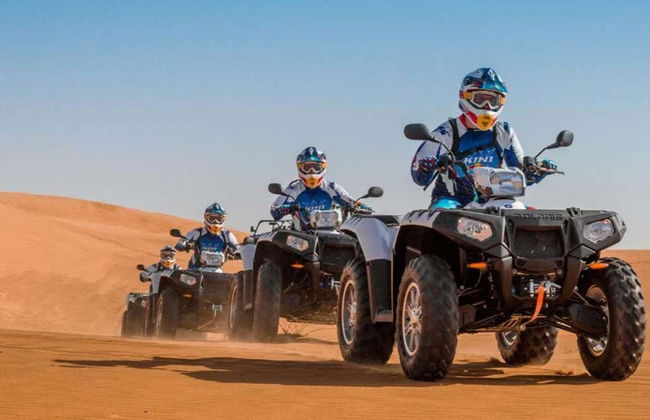 Tour en quad por el desierto del Sahara - Foto 1