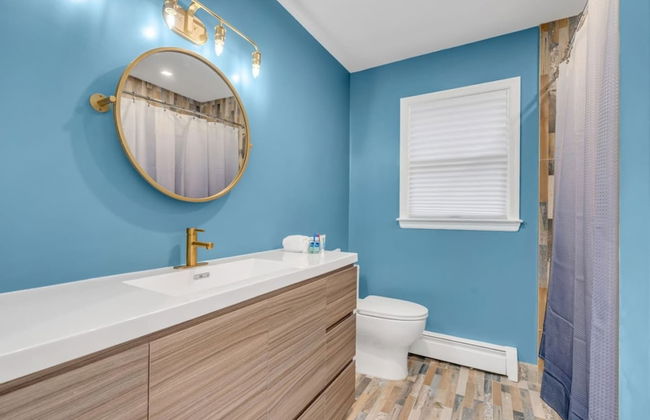 Cozy Family Home Fireplace and Backyard Playset - Photo 7