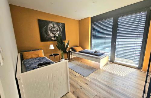 Moderne 3-Zimmer-Wohnung nahe dem Schloss - Foto 15