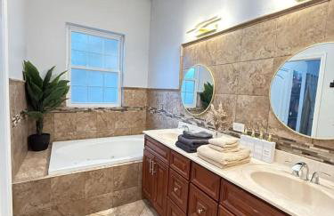 Beach 6BR Pool BBQ 5 Min to Beach Sleep 14 - Foto 33