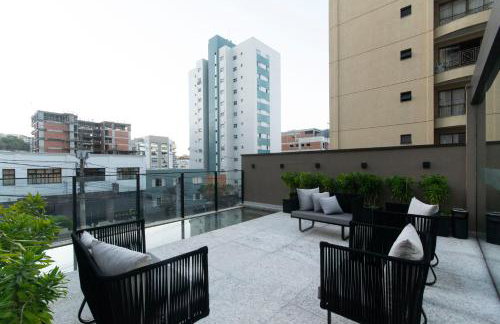 Estúdio aconchegante no centro de Poços de Caldas - Foto 29