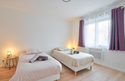 Le Gabriel - Maison spacieuse et calme près de Paris - Foto 18