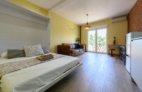 Studio with balcony Everything you need Temporary AMA144 - Photo 34