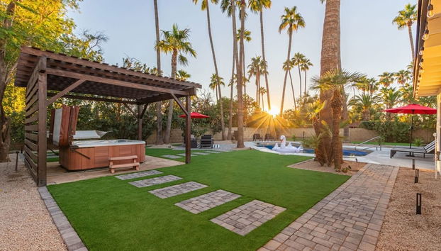 Doce Palmas Free Htd Pool Spa Putt Grn - Foto 5, Habitación