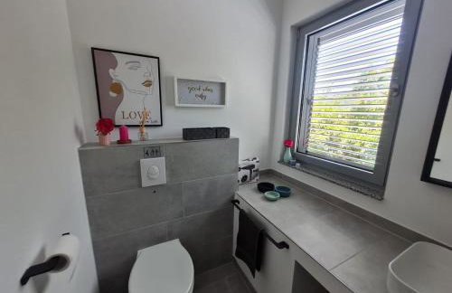 ARYVE® Boutique-Ferienvilla mit Meerblick, Pool und Design-Interieur in Bribir - Foto 48