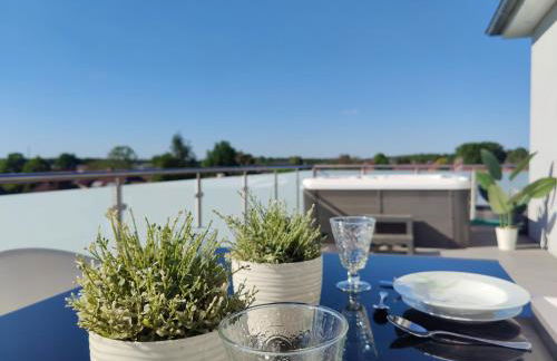 Wellness Penthouse - Sauna und Ganzjahres Whirlpool - Photo 20