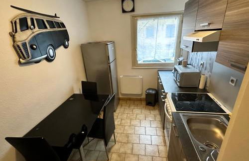 F2 Florival 45m2, avec terrasse, route du vin et free parking - Foto 20