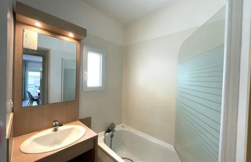 T3 Cabine avec Piscine, Parking, Animaux admis à Moliets-et-Maa - FR-1-379-162 - Foto 14