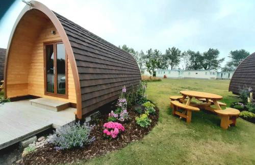 Findhorn Ecovillage Escape Eco Pod Pet free - Foto 4