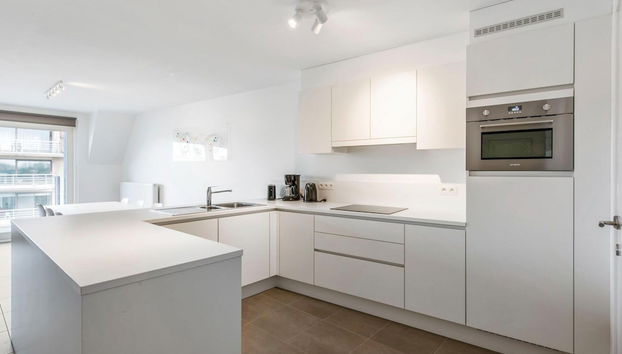 Apartment in Belgium Near Zeedijk Beach - Foto 4, Cocina privada