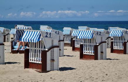 Ferienhaus Springborn Ferienoase zwischen Strand, Feld und Wald - Foto 31