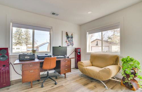 Deck and Scenic Views Lakefront Cottage in Hale! - Foto 6