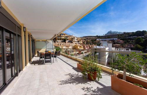 Sea View Terrace Apartment Cullera - Foto 9