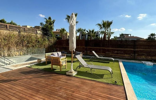 Villa with Pool-Allegria-Sheikh Zayed - Foto 14