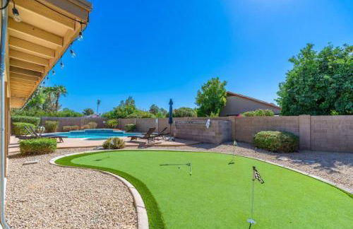 Luxury Scottsdale Retreat Heated Pool and Mini Golf - Foto 50