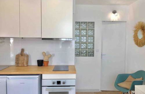 Appart Bianca T2 - Terrasse - Parking - Calme - 1mn de la mer - Photo 19