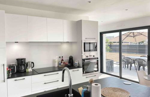 Maison neuve 4 étoiles plain-pied proche de la mer - Foto 28