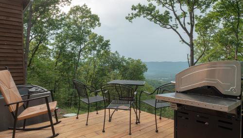 Hideaway Tiny Cabin, Hot Tub, View, Firepit - Foto 5