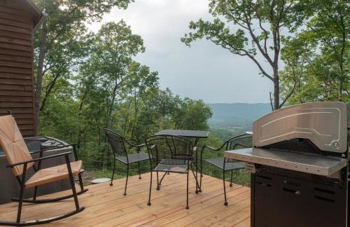 Hideaway Tiny Cabin, Hot Tub, View, Firepit - Foto 5