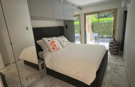 Chic 47m2, 2 rooms, ground floor, nice patio, 280m beach Croisette - Foto 4