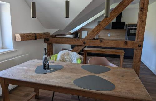 Winzervilla Kammerhof - 3x stilvolle & geräumige FeWos mit Moselblick, 2-12 Gäste buchbar, direkt am Moselradweg - Foto 5