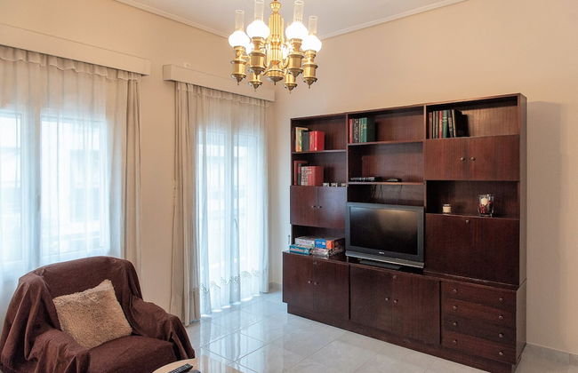 Classy & Spacious Flat near Marina of Patra - Foto 27