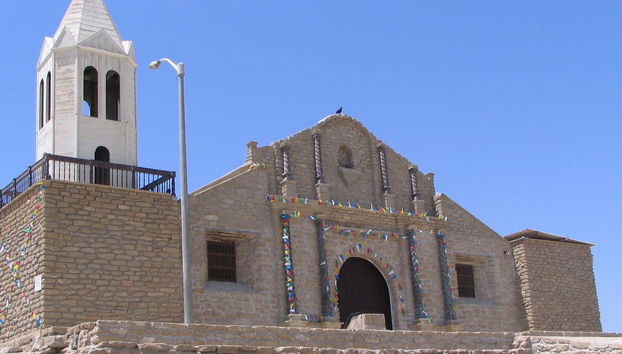 Iglesia de San Lucas, siglo XVI