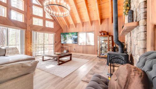 Ski, Hike and Fish Cabin with Deck in Soda Springs! - Foto 5