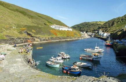 Cosy Barn A rural location near Tintagel - Foto 33