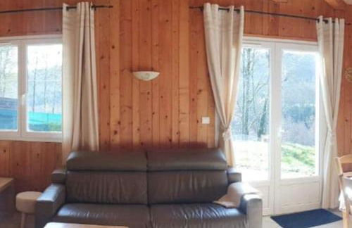 Maison plain pied intérieur bois - Lac de chalain - Gîte les 4 saisons - Foto 17