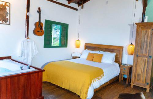 Chalé Luz do Luar Romantismo e uma linda vista - Photo 28