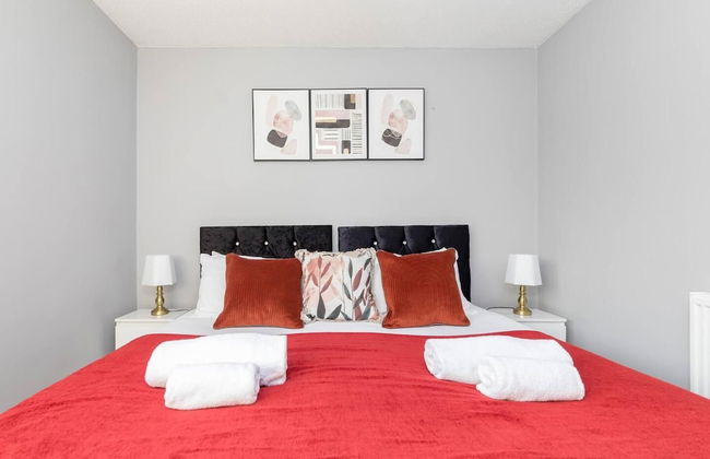 Cosy 2BR Home Near Milton Keynes Centre - Foto 3