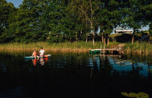 Kalwa Lake House - dom nad jeziorem z prywatnym pomostem i jacuzzi oraz sprzętem wodnym - Photo 35