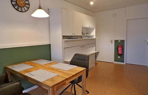 Ferienhaus am Knoten A10 Klima, Grill, Terrasse, Arbeitsbereich Workation ww-knoten Reiheneckhaus - Foto 9