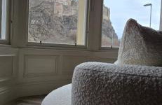 2 Bedroom Sofa bed in livingroom Castle View 1st floor sleeps 6 - Foto 15