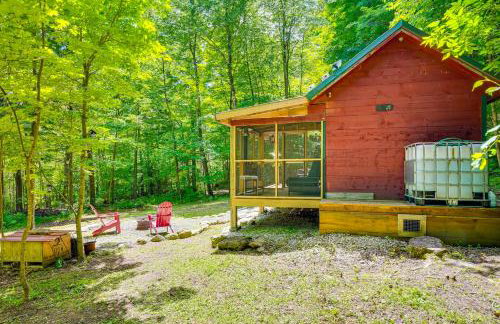 Solar-Powered Brandon Studio Cabin Hiking Access - Foto 23