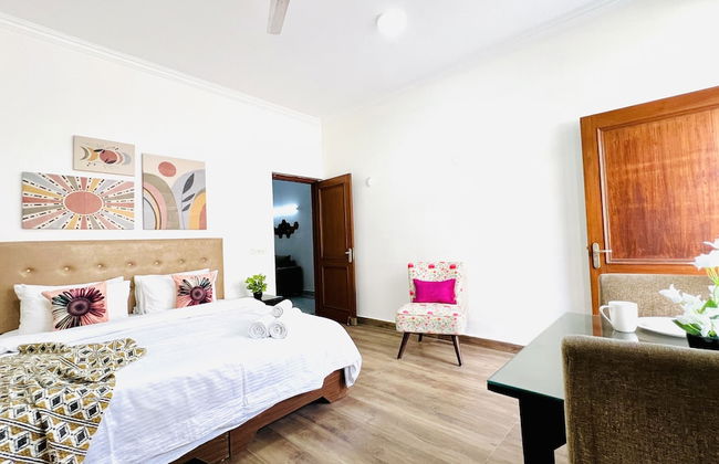 Olive Service Apartment DLF Galleria - Foto 9