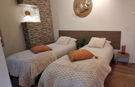 Gite La maison du 37 avec terrasse et jardinet - Foto 12