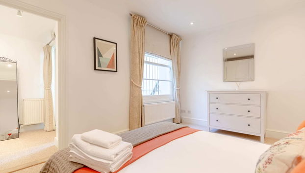 London Maisonette: Unique Retreat - Foto 2, Habitación