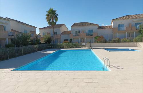 Bel appartement confortable et cosy en résidence avec piscine à 5 mn de la mer - Foto 8