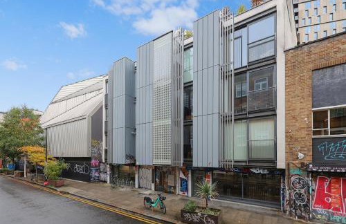 2 Bedroom Apartment Short Term Rental & Flexible Renting Shoreditch with Free WiFi & Balcony - Foto 39