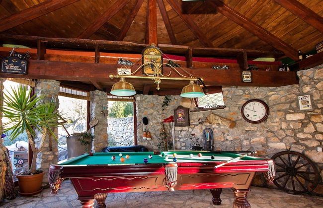 Authentic Dalmatian Hillside Escape With Pool, Sauna & BBQ - Foto 23