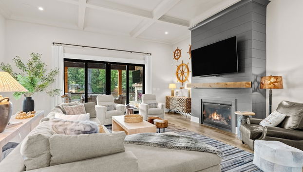 New Saltwater Pool Spa Views Wilson Hideaway - Foto 3, Habitación