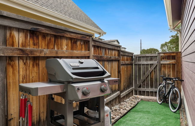 Mid-century Mod Retreat Near Old Town – Free Bikes - Foto 21