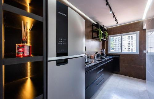 Apartamento temático Rei Pelé Vila Belmiro - Foto 13