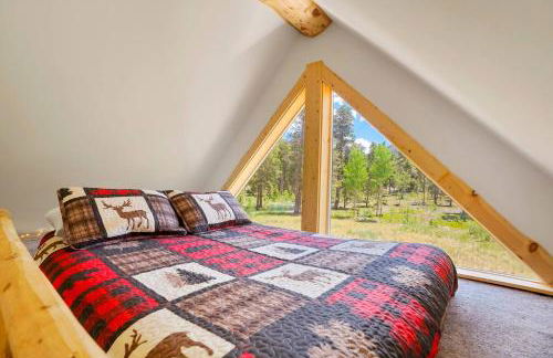 Log Cabin! Hot Tub|Sauna|Fire Pit|Mnt. Access! - Foto 24