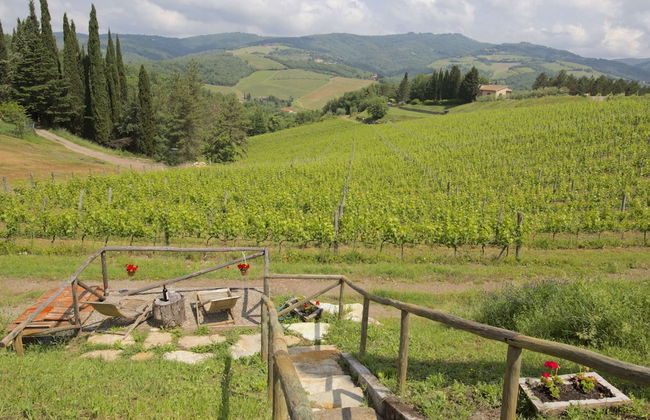 Apartment in Radda With Garden - Foto 49